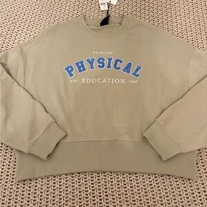 NWT P.E Nation Women’s Crewneck Sold by Anthropologie